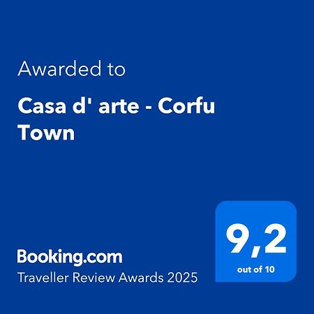 Casa D' Arte - Corfu Town Διαμέρισμα Εξωτερικό φωτογραφία